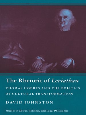 cover image of The Rhetoric of Leviathan